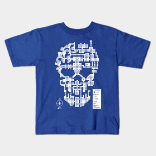 Skull Dungeon Retro Kids T-Shirt